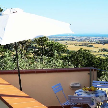 L'Orizzonte di Nocchi Manrico Villa Rosignano Marittimo Esterno foto