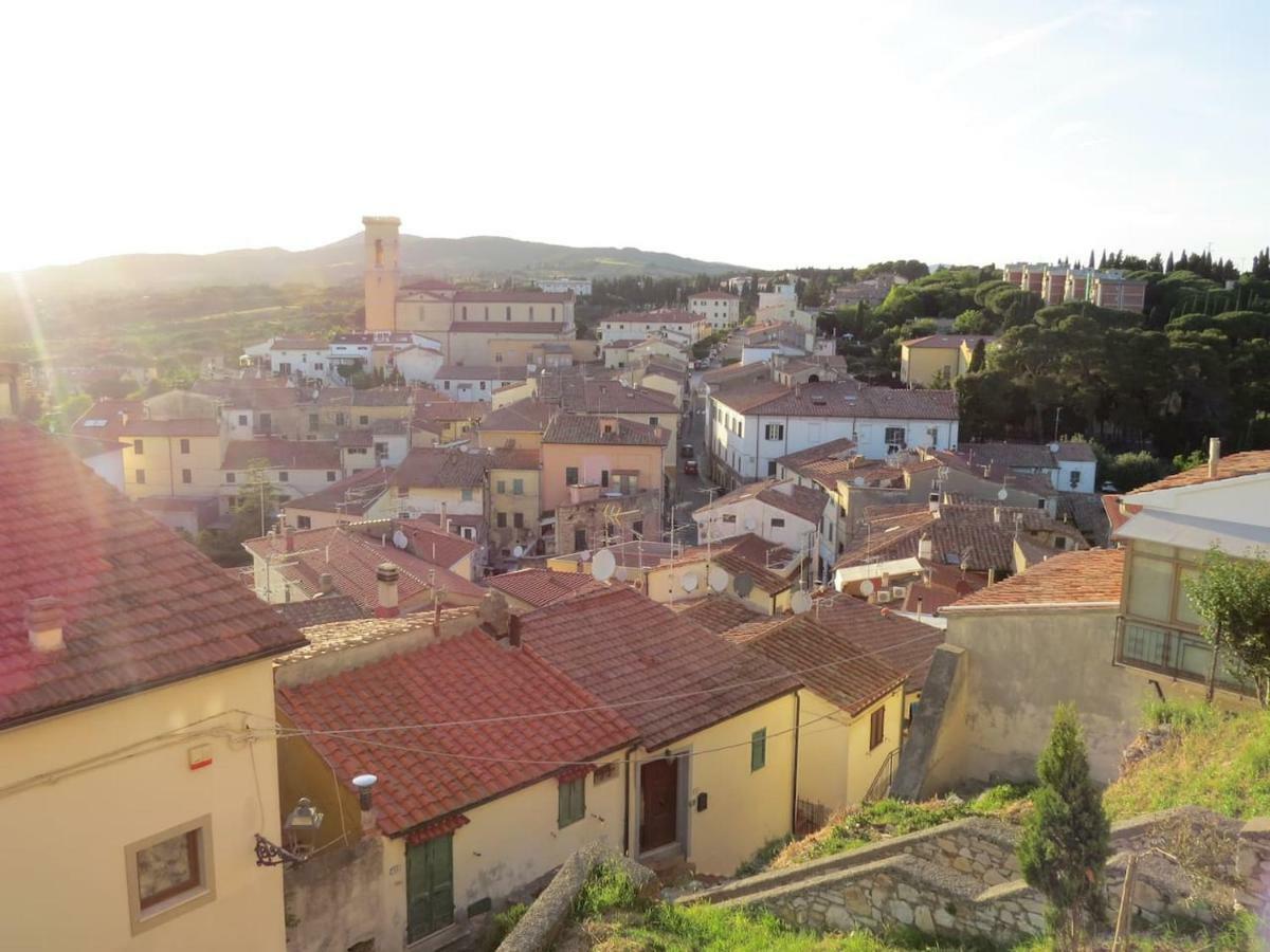 L'Orizzonte di Nocchi Manrico Villa Rosignano Marittimo Esterno foto