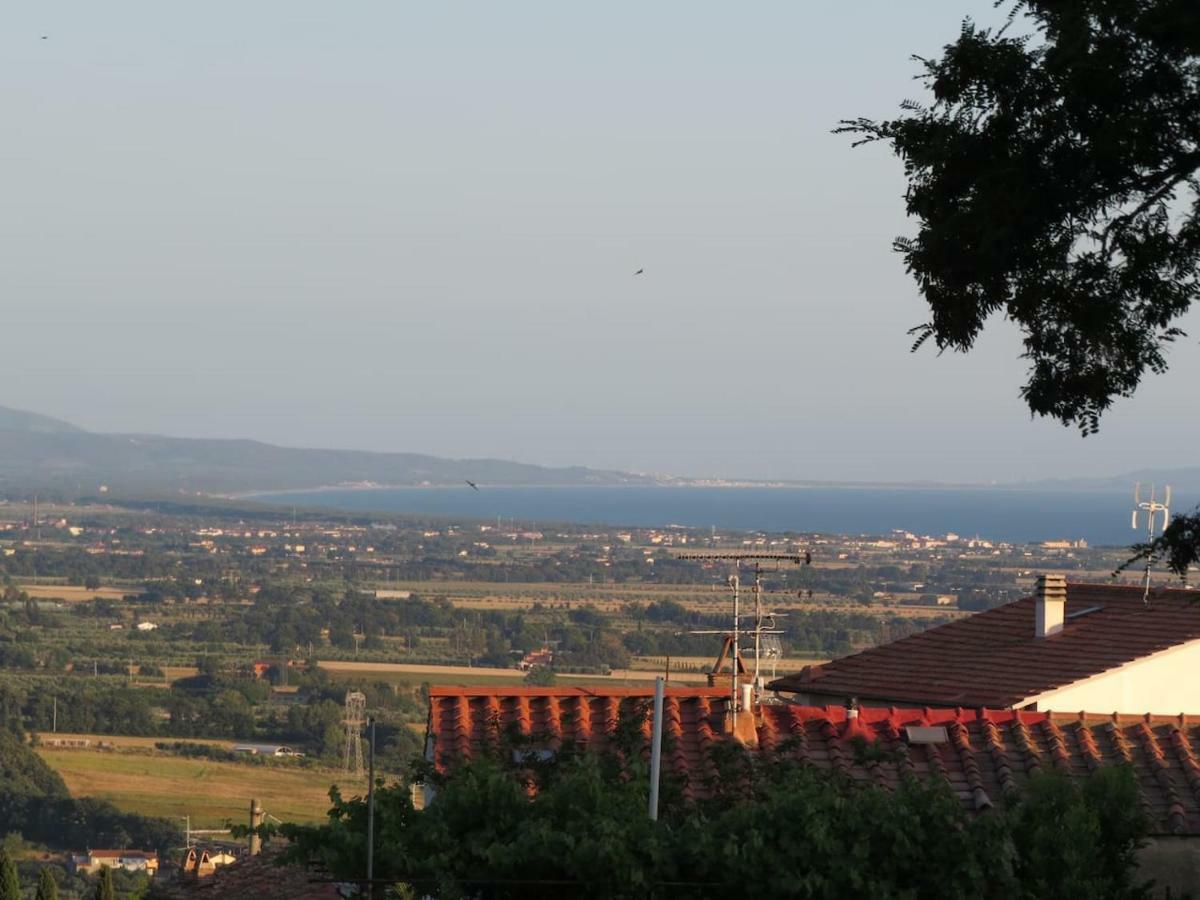 L'Orizzonte di Nocchi Manrico Villa Rosignano Marittimo Esterno foto