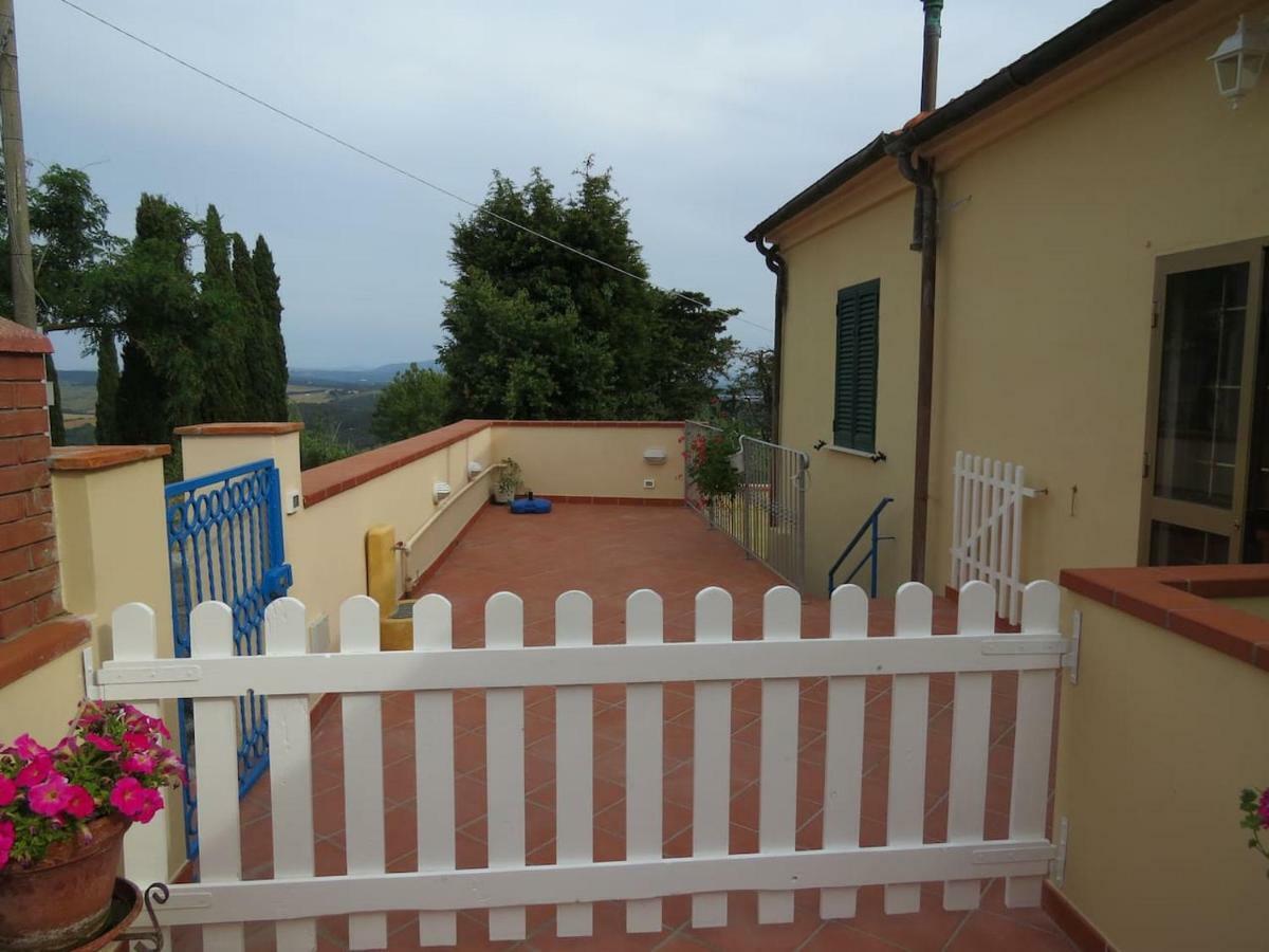 L'Orizzonte di Nocchi Manrico Villa Rosignano Marittimo Esterno foto