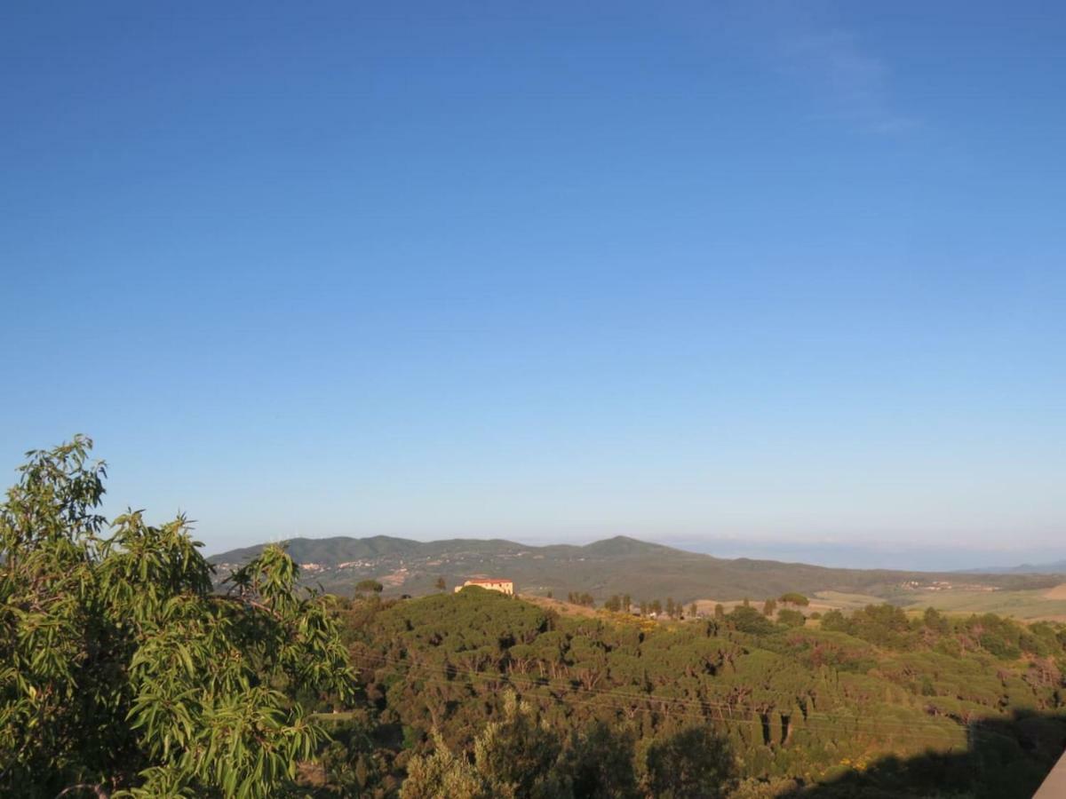 L'Orizzonte di Nocchi Manrico Villa Rosignano Marittimo Esterno foto