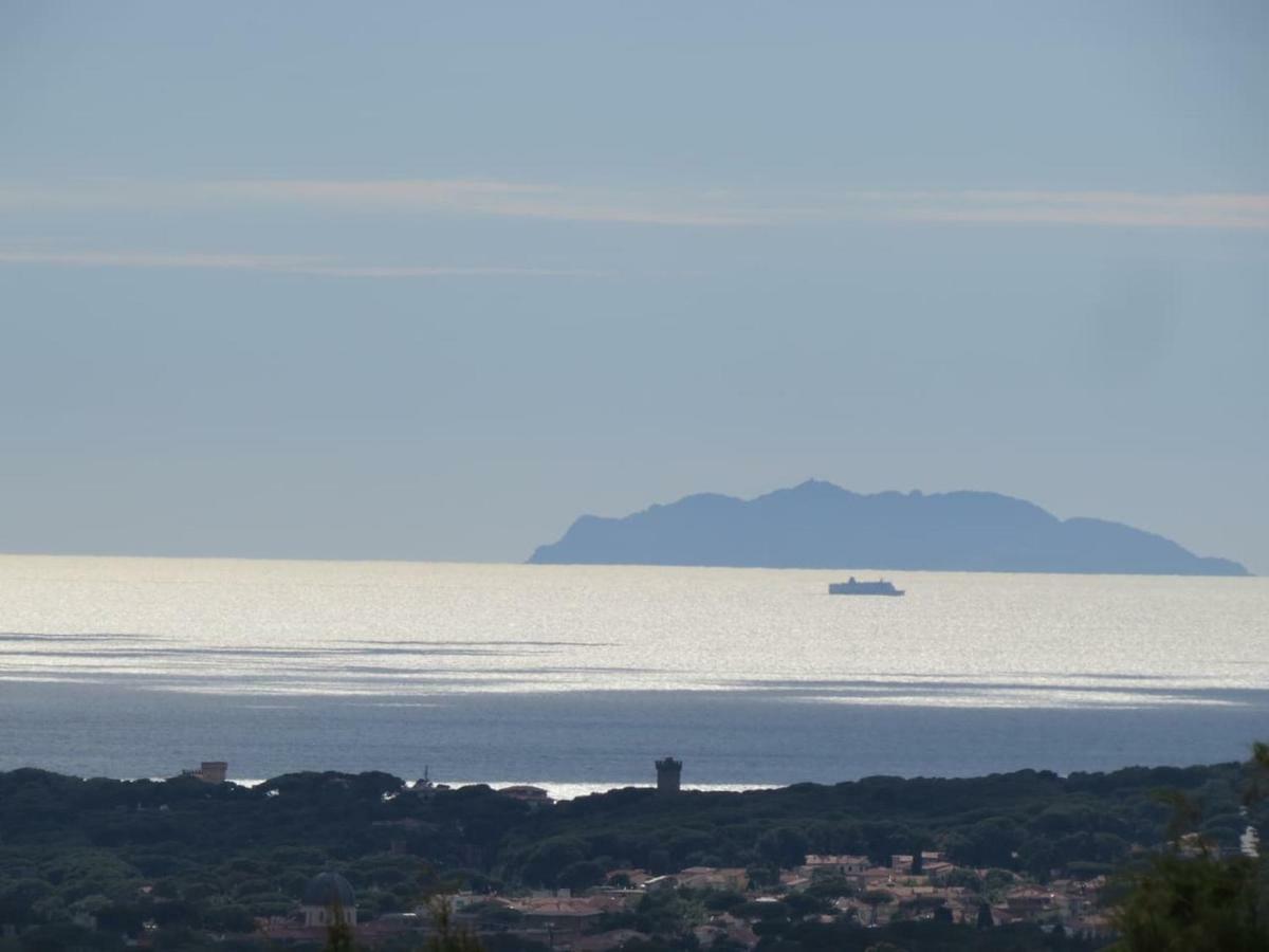 L'Orizzonte di Nocchi Manrico Villa Rosignano Marittimo Esterno foto