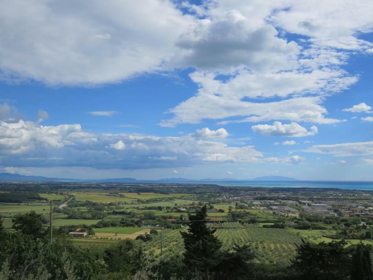 L'Orizzonte di Nocchi Manrico Villa Rosignano Marittimo Esterno foto